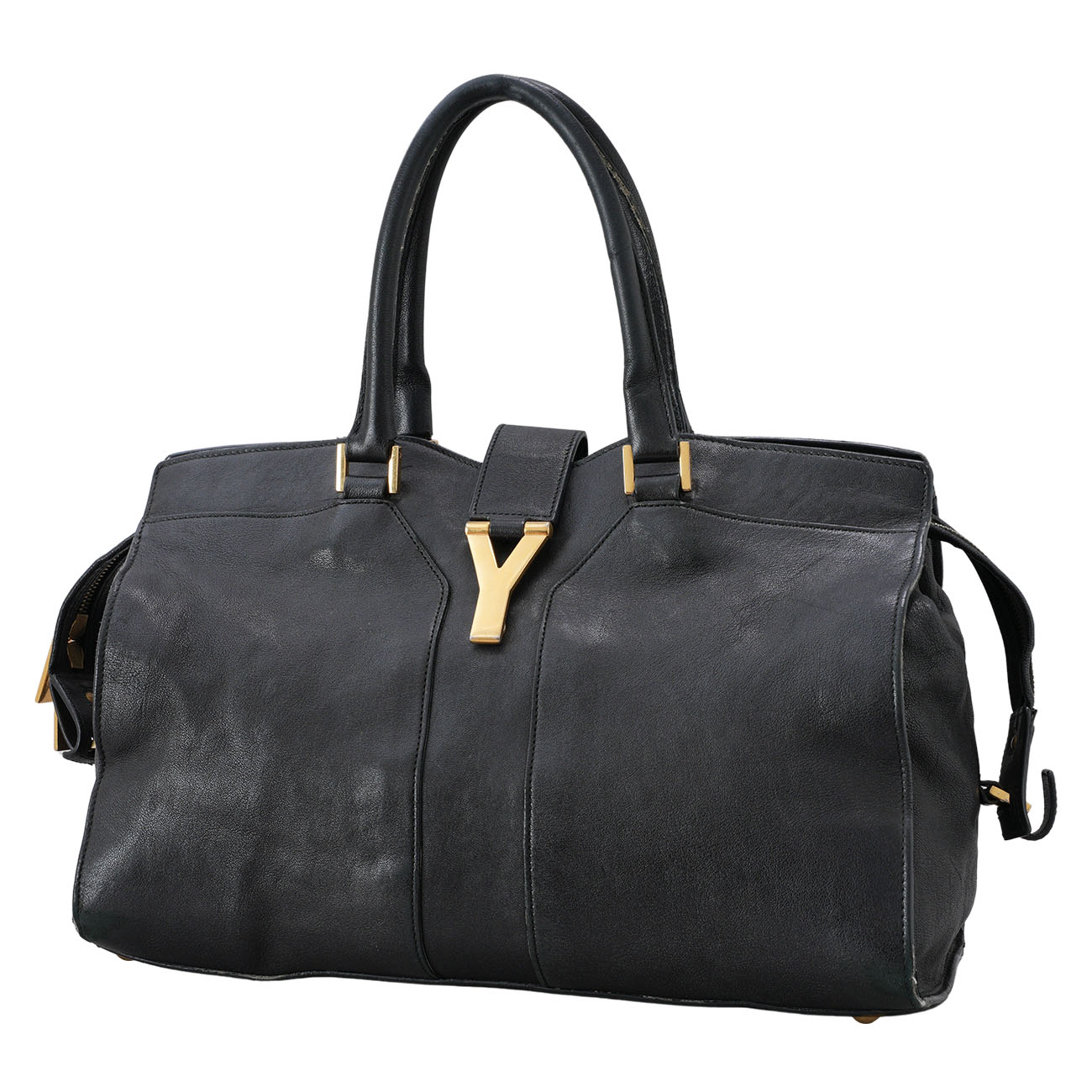 YVES SAINT LAURENT(USED)생로랑 311220 Y 카바시크 토트